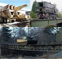 Modern structures of military logistic bridges