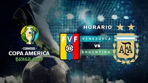 Hora actual enmar del plata argentina. Venezuela Argentina Hora Y Donde Ver El Partido De La Copa America