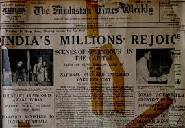 Friedman interviewed major jesse marcel who was involved with the original recovery of the debris in 1947. Independence Day Newspaper Clippings Around Aug 15 1947 Latest News India Hindustan Times