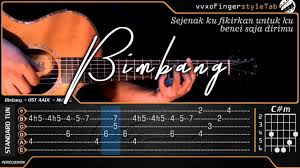 Bimbang Ost Aadc Melly Goeslaw Cover Fingerstyle Cover Tab Tuto Youtube Aplikasi Instagram