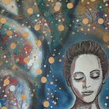 Metamorphosis Through The Gate Koi To Golden Dragon Drawing by Joan Stratton 