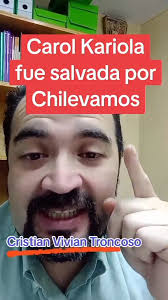 Lo advertimos anoche y hoy se cumplió, Chile Vamos salvo a Carol Kariola.