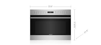 Wolf 24 E Series Transitional Speed Oven Spo24te S Th Built In Ovens Oven Models Convection Wall Oven