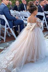 24 Country Flower Girl Dresses That Are Pretty Wedding Dresses Guide Flower Girl Dresses Tulle Flower Girl Dresses Country Long Flower Girl Dresses