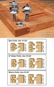 Rail Stile Router Bits For Entry Passage Doors Carbide Router Bits Woodworking Saws Woodworking Router Bits Woodworking Projects Diy