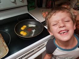 First time chicken mama with double-yolkers