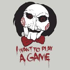 Saw I Want To Play A Game By Lukeyp