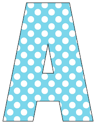 These large printable letter templates are such a cute option for preschool alphabet practice! Printable Cut Out Letters A Z