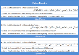 Sholat fardhu adalah sholat yang wajib dikerjakan sehari 5 kali yaitu subuh. Niat Sholat 5 Waktu Lasopakart