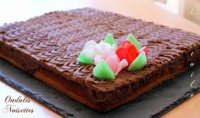 Ondules Noisettes Gateau Au Chocolat Gateau Chocolat Gateau Gateau Anniversaire Chocolat