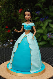 Lcyglobal has gentle and warm service and attractive 12pcs/lot 5cm mini cupcake scented princess dolls reversible cake transform to mini princess doll 6 flavors free shipping. Birthday Princess Jasmine Doll Cake Novocom Top