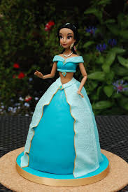 Is there such a thing as a surprise doll cake? Birthday Princess Jasmine Doll Cake Novocom Top