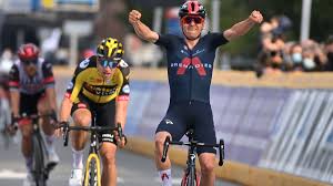 Rick allen, jeff burton, steve letarte pit reporters: De Brabantse Pijl Tom Pidcock Wows Wout Van Aert And Matteo Trentin For First Pro Win Velonews Com