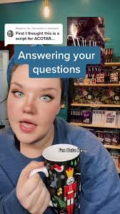 Replying to @du_henriette answering as many questions as I can about Wilde  fae! Is it why choose, will there be translations, is it a series, how  spicy is the book #fantasyromancebooks #womenwhoread ...
