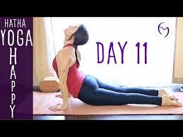 Day 11 Hatha Yoga Happiness 4 Locks And 4 Keys Youtube Quick Yoga Workout Yoga Day Happy Yoga