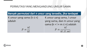 Maybe you would like to learn more about one of these? Permutasi Unsur Sama Dan Permutasi Siklis Youtube