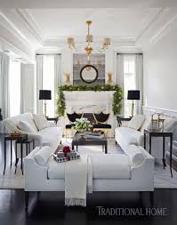 Holiday Home In Black And White Living Room White White Rooms Living Room Designs