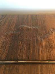 These need to be repaired as well as replacing damaged plaster and timber work. Wood Table Water Damage Bubble