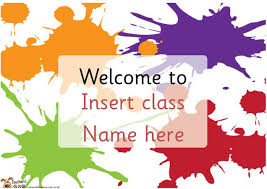 Teacher S Pet Editable Classroom Welcome Posters Free Classroom Display Resource Eyfs Ks1 Ks2 Classroom Door Signs Classroom Welcome Welcome To Class