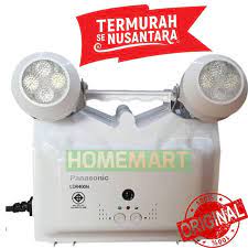 Baterai eneloop panasonic sesuai untuk segala kebutuhan energi pada perangkat anda. Emergency Lamp Lampu Emergency Panasonic Ldr400n 6w Shopee Indonesia