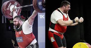 Submitted 2 years ago by dashrendar_. Lasha Talakhadze Performs Heaviest Snatch Ever With 222 Kg 489 Lbs Lift