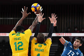 Disfrutá un nuevo encuentro masculino de la volleyball nations league 2021. Brasil Impoe Virada Epica E Bate Argentina No Volei Masculino Nas Olimpiadas Olimpiadas Ge