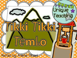 Free download, borrow, and streaming : Tikki Tikki Tembo Mini Lesson By Unique Teaching Tpt