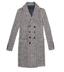 Black And White Coat Mens Fashion Buy Of The Day Zara S Herringbone Coat For Men Herringbone Coat Coat Mens Coats