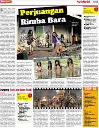 Sebagai tauke, mana mungkin kumpulan baru diberi merakam lagu tanpa mengundang 'secessionist'. Perjuangan Rimba Bara Klik