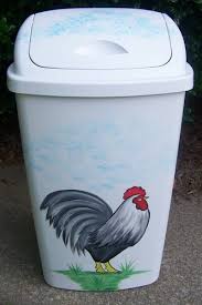 The best trash can for your kitchen depends largely on where you plan to keep it. Pin On Roosters