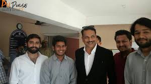 Bjp member rajiv pratap rudy (centre, second row) in the lok sabha on july 16, 2019. Pu Pulse Yesterday Rajiv Pratap Rudy Former Minister Of Facebook