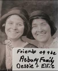 Dessie and Leona Sisson Collins