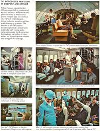 Pan Am 747 Brochure Pasajes Aereos Aerolineas Vuelos