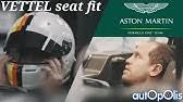 De duitser had een metamorfose ondergaan en zijn ooit zo weelderige haarbos was nagenoeg compleet verdwenen. Sebastian Vettel Seat Fit With Aston Martin Youtube