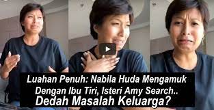 See what nabila huda (nabilahhudahass) has discovered on pinterest, the world's biggest collection of ideas. Nabila Huda Mengamuk Dengan Ibu Tiri Isteri Amy Search Dedah Masalah Keluarga Berita Memey