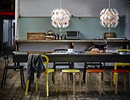View Of Two Open Exploding Pendant Lamps By David Wahl For Ikea Ps Collection 2014 Ikea Ps Ikea Ps 2014 Ikea Pendant Light