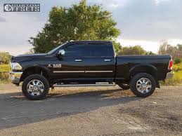 As the shock package is the main determinant of ride quality and capability among our suspension systems, they are the distinguishing difference among the standard leveling and pintop offerings below. 2016 Ram 2500 Wheel Offset Slightly Aggressive Leveling Kit 62074 Team Stance