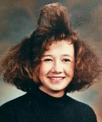 Permed and teased to perfection 8. Waterfall Bangs Eighties Hair 80s Hair 90s Hairstyles