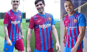 This season, the second kit for barca is inspired by a desire to support women's. Video Fc Barcelona 4 Stuttgart 0 Uefa Champions League Highlights Football Fashion