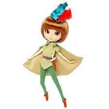 Disney Pullip As Peter Pan Fashion Doll By Jun Planning 64 95 With Peter Pan You Ll Never Grow Up Straight From Peter Pan Disney Disney Dolls Peter Pan