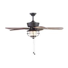 Harbor Breeze Merrimack Ii 52 In Matte Bronze Led Indoor Outdoor Ceili Wholesale Home
