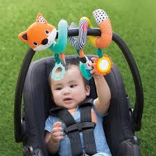 Infantino Spiral Activity Toy Fox To View Further For This Item Visit The Image Link This Is An Affiliate Link Activity Toys Stroller Toys Car Seat Toys