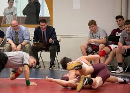 Congrats and thanks to Al Reiff '80 for 30 years of coaching wrestling at  Taft!