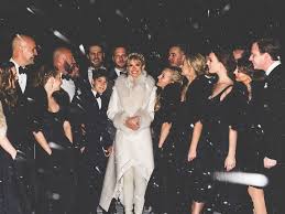 Lounge suit is the traditional english way of describing a suit, and the lounge suit dress code is directed more morning suit should only be the dress code for weddings beginning before 4:30pm. Decoding Winter Wedding Dress Codes Velvet And Practicality Rule Vogue