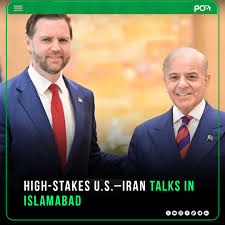 Pakistan's Prime Minister Shehbaz Sharif Meets Iranian Delegation in Islamabad Ahead of Crucial US-Iran Peace Talks