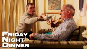 Actor paul ritter, who played dad martin in friday night dinner, has died of a brain tumour at the age of 54. Jim Performs Magic For Martin Friday Night Dinner Youtube