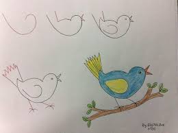 Oten Kus Cizimler Cizim Drawing Lessons