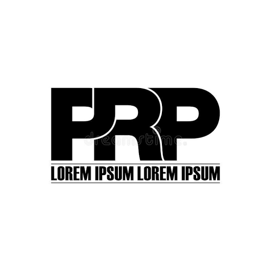 Letter PRP Simple Monogram Logo Icon Design. Stock Vector - Illustration of font, gaming: 192696011