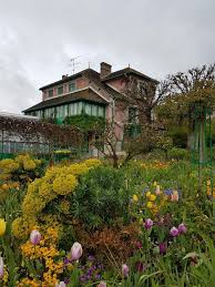 Monet S House And Garden Malen Zeichnen