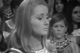 Mellium played by Kate Newman in Doctor Who